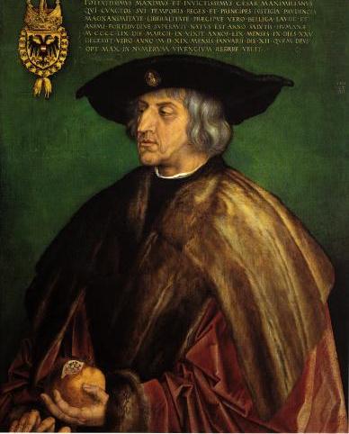 Albrecht Dürer: Maximilian I.